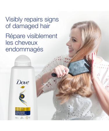 Dove Nutritive Solutions Conditioner for damaged hair Intensive Repair with Keratin Repair Actives 750 ml 1 count (Pack of 1) Intensive Repair Conditioner - Buy Online on GoSupps.com