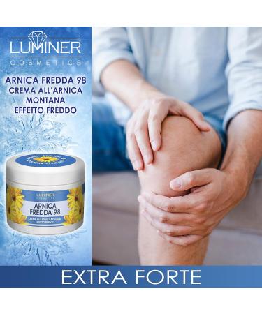  Luminer LUMINER Arnica Montana for Horses for Human Use 500 ml Gel Forte 98 Cold Effect Strong Devil Claw Cream - Buy Online on GoSupps.com
