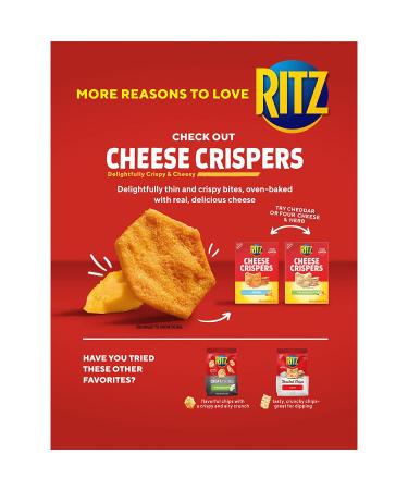RITZ Bits Cheese Sandwich Crackers 8.8 oz - Delicious Snack for Anytime - Buy Online on GoSupps.com