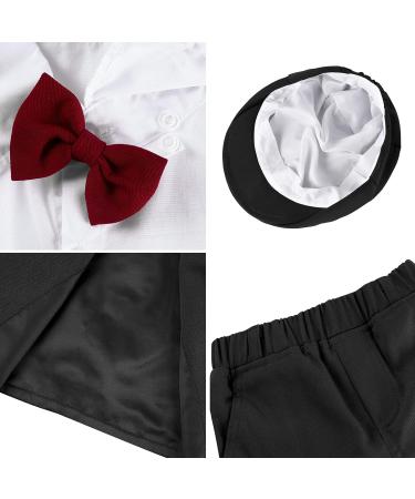 Mintgreen Baby Boys Blazers Suit 5pcs Wedding Outfit | Black 3-4 Years - Buy Online on GoSupps.com