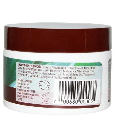Desert Essence Tea Tree Ointment 5% - Soothing and Healing Skin Treatment - Buy Online on GoSupps.com