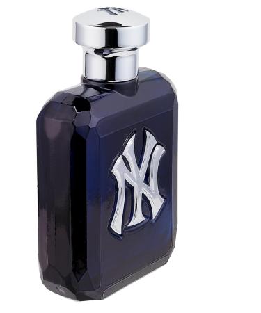 New York Yankees Fragrance Men's Eau De Toilette Spray 3.4 Fluid Ounce - Buy Online on GoSupps.com