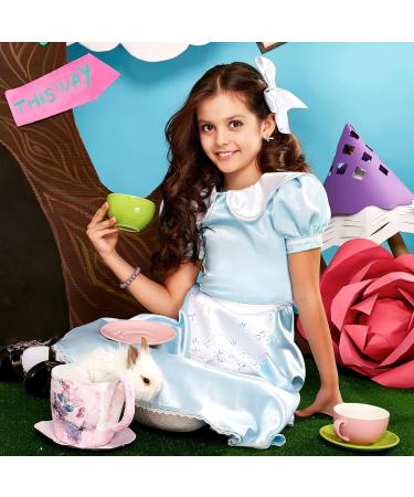 Janinka 40 Pack 8'' Large Cheerleader Hair Bows - White Ponytail Holder Scrunchies for Girls & Women - Ideal for Teen College Outfits, Uniforms & Sports - Buy Online on GoSupps.com