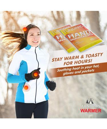 80-Count Hot Hand Warmers Heat Pack | 11-Hour Long Lasting | Natural & Odorless | TSA Approved Single-Use Air Activated Heat Packs - Buy Online on GoSupps.com