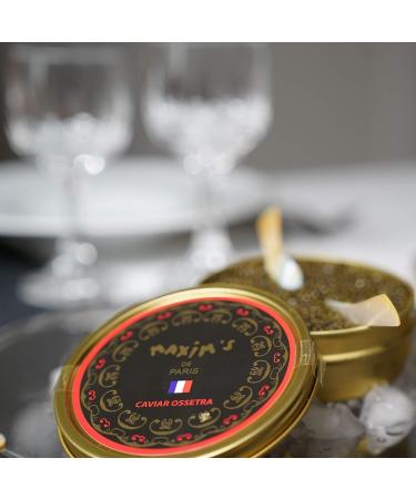 Oscieter Caviar - Maxim's de Paris - 30g - Buy Online on GoSupps.com