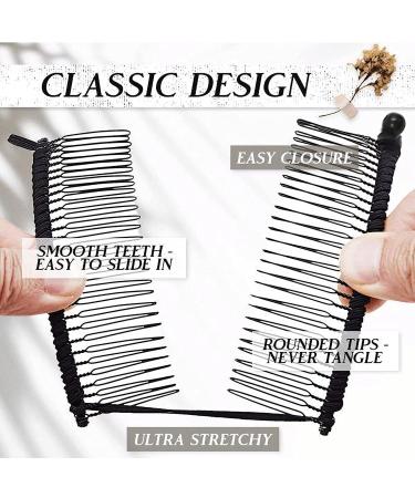 Original Banana Hair Clips for Women - Small & Large in 4 Colors | Durable Hold for Thin & Thick Hair - Big Light Coffee Color - Buy Online on GoSupps.com