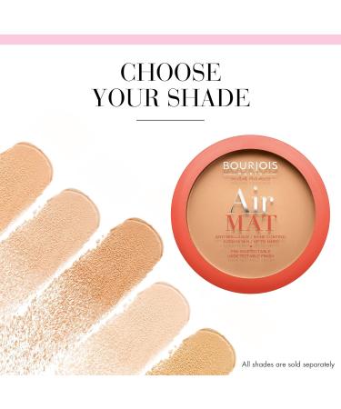 Bourjois Air Mat Powder 17 IV 005 Caramel - Flawless Finish | International Shipping - Buy Online on GoSupps.com