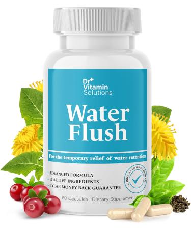 DR VITAMIN SOLUTIONS Nighttime Fat Burner Thermogenic Weight Loss and Diuretic Water Pills - Metabolism and Water Retention Pills for Women and Men 180 caps - Buy Online on GoSupps.com