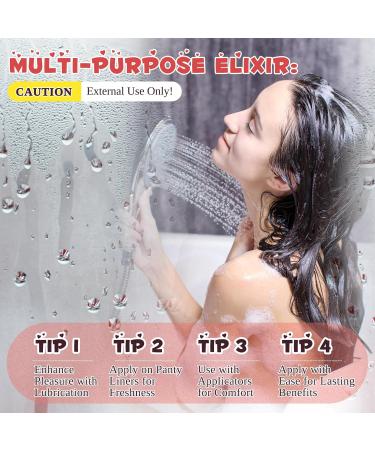 Yoni Oil & Soap Bar Set for Women | 100% Natural Intimate Deodorant & pH Balanced Feminine Serum - Buy Online on GoSupps.com