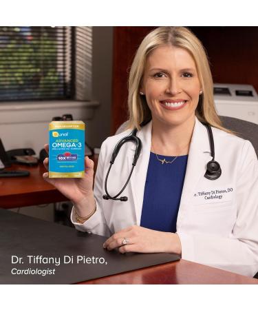 Qunol Advanced Omega 3 Krill and Fish Oil Complex 10x Better Bioavailability One Pill Dose 250mg EPA & DHA Supports Brain Eye Heart and Joint Health 90 Count (Pack of 1) - Buy Online on GoSupps.com