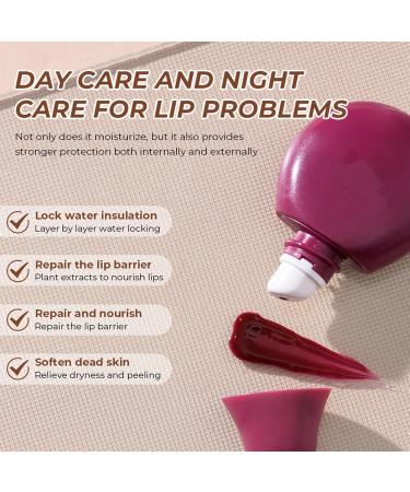 Lunaobrik Liquid lip gloss moisturizing lip glass moisturizing liquid lip glaze long lasting lip makeup for parties shopping going out work appointments 102 - Buy Online on GoSupps.com