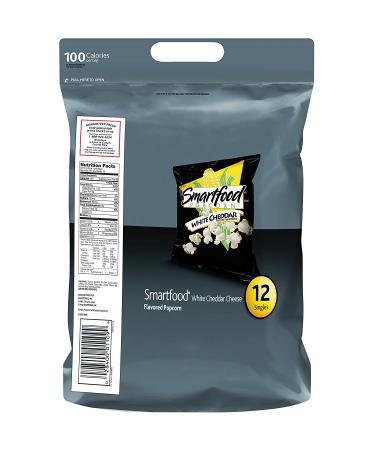 Smartfood Popcorn White Cheddar 0.625oz Bags (10 Pack) - Delicious Snack Option - Buy Online on GoSupps.com