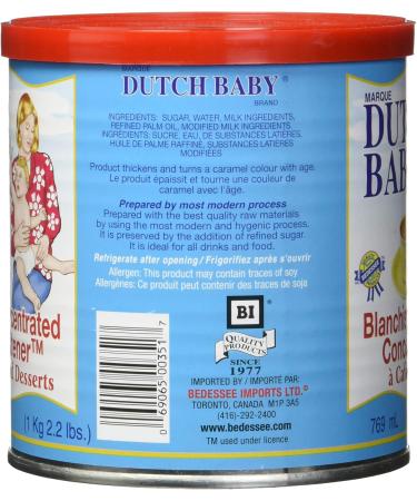 Dutch Baby Condensed Milk 1 Kg - Buy Online on GoSupps.com