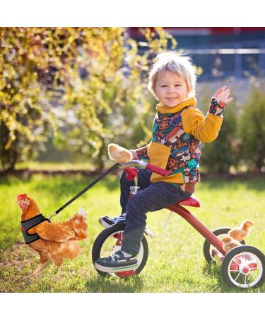 Molain Adjustable Chicken Harness with Leash | Breathable Chicken Vest for Ducks & Hens (2-11 lb) - Comfortable Training Mesh Dish - Buy Online on GoSupps.com