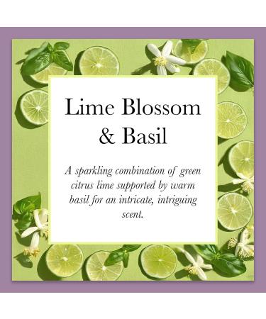 Olivia Blake Lime Blossom & Basil Trio Gift Set 100 ml/3.38 fl oz Body Mist 250 ml/8.45 fl oz Shower Gel 250 ml/8.45 fl oz Body Lotion Luxurious Everyday Essentials for Women - Buy Online on GoSupps.com