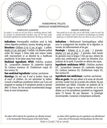 Digestion 4 g | Combination Pellets 4 g - Buy Online on GoSupps.com