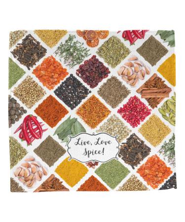 Custom Personalized Spices Washcloth - YouCustomizeIt 12x12 | Unique Gift for Every Occasion - Buy Online on GoSupps.com
