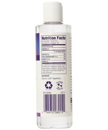 Heritage Store Vegetable Glycerin 8 Ounce - Premium Quality for DIY & Skincare | International Shipping Available - Buy Online on GoSupps.com