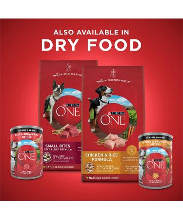 Purina ONE Dog Food 13oz Variety Pack - Pack of 6 | Balanced Nutrition for Dogs - Buy Online on GoSupps.com