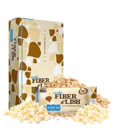 NuGo Fiber d'Lish Blondie 12g High Fiber 160 Calories 16 Count