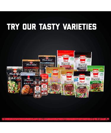 HORMEL Real Bacon Bits 3oz - Pack of 12 | Premium Quality Bacon Pieces - Buy Online on GoSupps.com