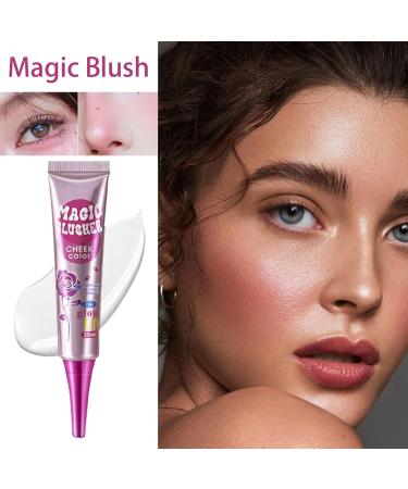 Liquid Blush Pen Thermal Effect Rosy Cream for Natural Cheeks - Lightweight Water-Resistant Makeup for Going Out Shopping Dates and Vacations - Buy Online on GoSupps.com