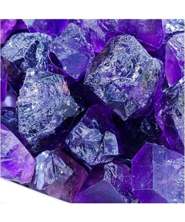 Natural Crystal Rough Minerals Stones 5-7 cm 1pc.Natural amethyststein Crushes Crystal Rough Ornamental Amethyst Rough Block Sample DIY. Crystal Stones Decoration Home Decoration ERTEYIN - Buy Online on GoSupps.com