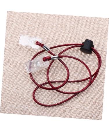 Toyandona 5-Piece Towel Holder & Napkin Clips Set | Durable Metal Neck Strap & Dung Holder Chains - Buy Online on GoSupps.com