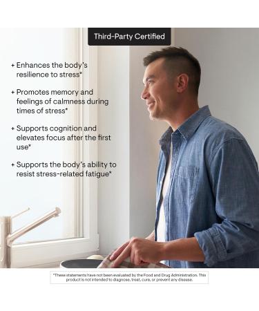 THORNE - Ginseng Plus - Supports Focus Cognition Memory & Resilience to Stress* - with Korean Red Ginseng Lion's Mane & Greek Mountain Tea - Soy Gluten & Dairy Free - 60 Capsules - Buy Online on GoSupps.com