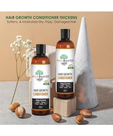 Buy Wild Roots Conditioner - Nourishing Treatment for All Hair Types | International Shipping Available - Buy Online on GoSupps.com