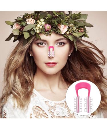 TrelaCo 11-Piece Nose Shaper Clip | Silicone Nose Lifter for Wide Low Inverted & Curved Noses | Instant Nose Lift & Shaping Solution - Buy Online on GoSupps.com
