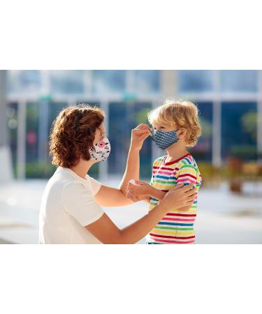 Kanguru Unisex Green Face Mask - Multi-Coloured Adults Woman 2 - Buy Online on GoSupps.com