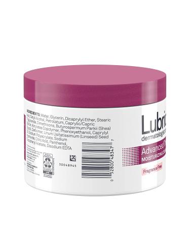 Lubriderm Advanced Therapy Moisturizing Cream - Fragrance-Free, Vitamin E & B5, Intense Hydration for Extra Dry Skin, 16 fl. oz - Buy Online on GoSupps.com