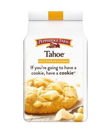 Pepperidge Farm Tahoe White Chocolate Macadamia Cookies 7.2 oz. - Crispy & Delicious - Buy Online on GoSupps.com