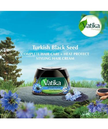 Buy Vatika Naturals Nourishing Styling Cream with Black Seeds - 125ml | Protect & Moisturize Hair - Buy Online on GoSupps.com