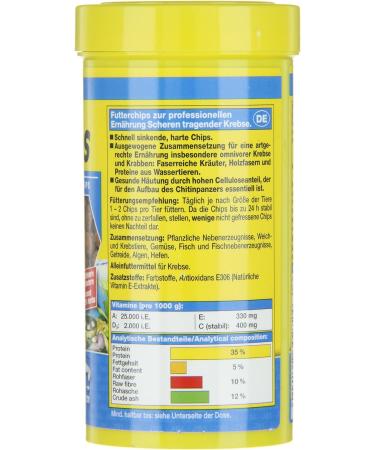 Shop JBL NovoCrabs 30272 Complete Food for Crabs - 250 ml Tablets | Ideal for 5-20 cm Crabs - Fast International Shipping - Buy Online on GoSupps.com