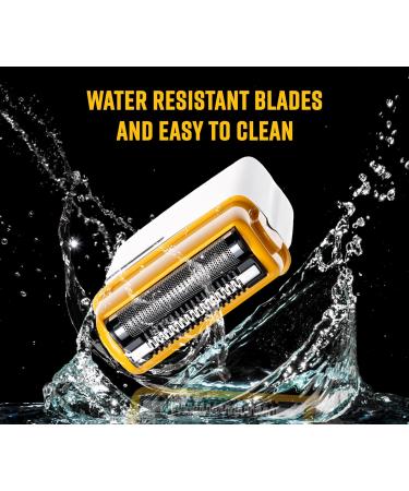 Shave Buddy Mini Compact Foil Electric Shaver - Lightweight Water Resistant Long-Hair Trimmer for Face & Head - Perfect Travel Companion - Buy Online on GoSupps.com