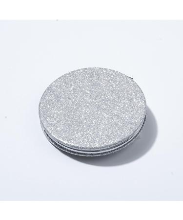 NC Compact Makeup Mirror - 2 Side Travel Cosmetic Mirror with 3X Magnifying Compact Mirror - Ideal for Makeup Purses - Buy Online on GoSupps.com