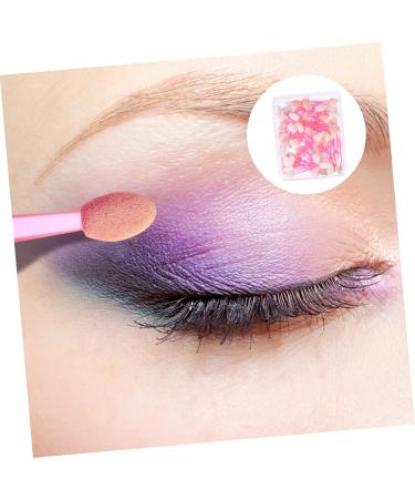 Beavorty Disposable Brushes 100pcs Cosmetic Eyeshadow Double-ended Eye with Dual Ended Shadow Double Container - Buy Online on GoSupps.com