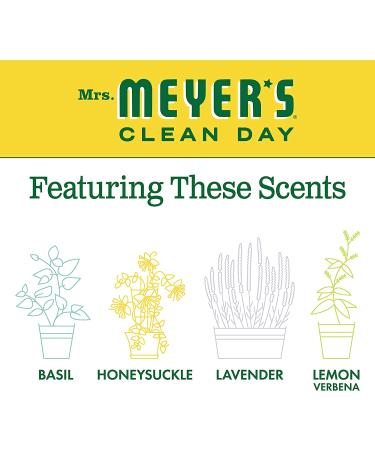 Mrs. Meyer's Honeysuckle All-Purpose Cleaner Spray 16 fl. oz - Pack of 3 - Buy Online on GoSupps.com