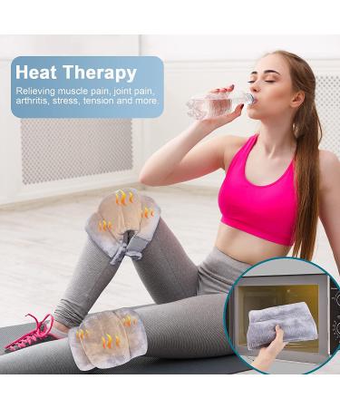 REVIX Microwave Heating Pad for Knee & Elbow Pain Relief - Microwavable Wrap for Arthritis & Muscle/Joint Therapy - Men and Women - Buy Online on GoSupps.com