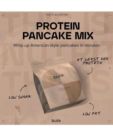 High Protein Maple Pancake Mix - 500g | Bulk Size - Buy Online on GoSupps.com