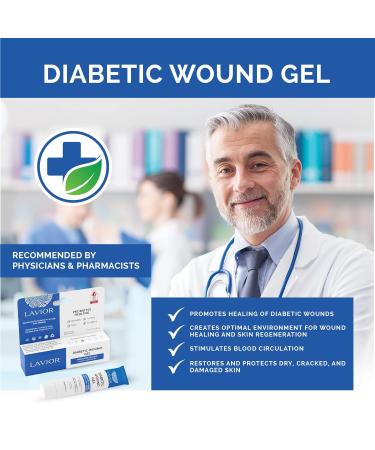DB Wound Gel: 1 Pack - Fast-Acting Healing Gel for Wounds - Buy Online on GoSupps.com