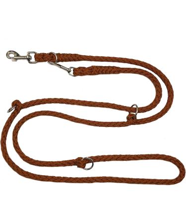 Adjustable Dog Linen Exercise Line for Large Dogs up to 80kg - 2.40m/2.80m/3.50m/5m - Durable & Stable 17 Stylish Fabrics - Buy Online on GoSupps.com