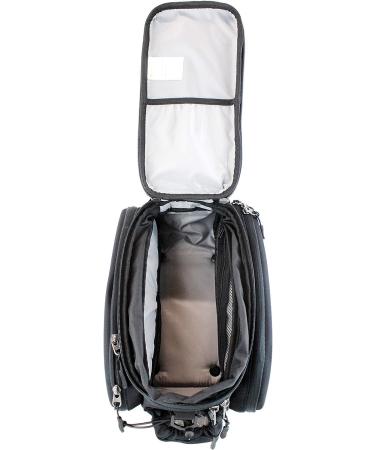 Racktime Odin Bicycle Bag Black - 13L + 10L | Unisex Adult's Cycling Storage - Buy Online on GoSupps.com