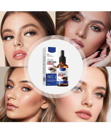 Eyelash Booster 30ml Soft and Non-Sticky Eye Makeup Cosmetics | Shine and Conditioner To Enhance Natural Beauty Longer and Fuller Lashes - Buy Online on GoSupps.com