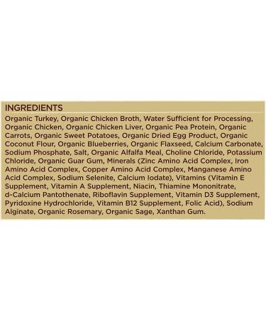 Castor & Pollux Organic Grain-Free Canned Dog Food - Carved Turkey (12 Pack, 12.7 oz Cans) - Buy Online on GoSupps.com