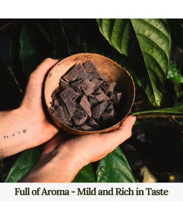 Almarte ALMARTE Ceremonial Cacao 1000g/1kg | 100% Raw and Pure Dominican Republic | Heart-Opening Medicine | Single Origin Organic | Regenerative Farm | Theobromine Energy | Coffee Substitute - Buy Online on GoSupps.com