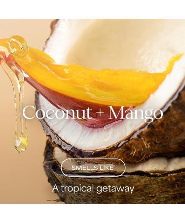 RAW SUGAR Coconut Mango Glow Hand Wash 12 Fl Oz (Pack of 4) Liquid Hand Soap for Kitchen or Bathroom Cleanses & Refreshes Hands Formulated without SLS/SLES & Parabens New Coconut Mango 12.68 Fl Oz (Pack of 4) - Buy Online on GoSupps.com