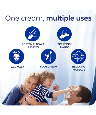 NIVEA Creme | All Purpose Cream 30ml (Travel Size) 30 ml (Pack of 1) - Buy Online on GoSupps.com